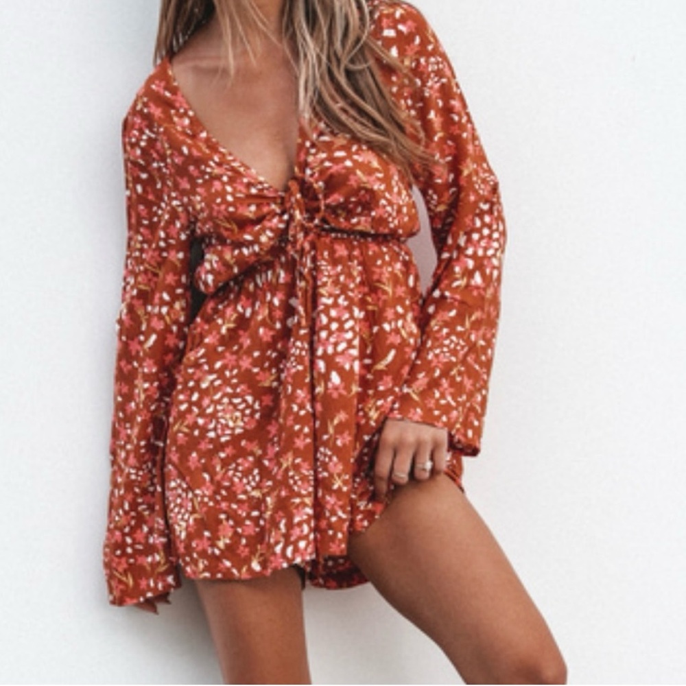 ROXY Spirit Awakes Woven Romper